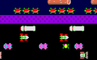play Frogger