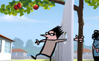 play Stealing Apples