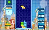 play Tetris Front