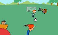play Footie Kick