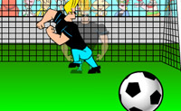 play Johnny Bravo Football