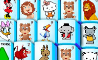 play Cartoon Mahjong