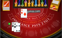 play Blackjack Gold