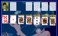 play Solitaire Girl