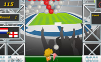 play Football Bubble