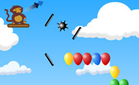 play Monkey And The Balloon 5