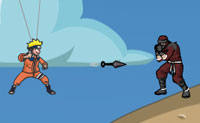 play Ninja Parachutist