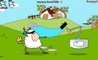 play Ninja Sheep