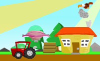play Alien Attacking Earth