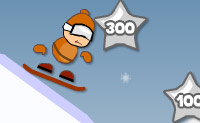 play Extreme Helicopter Snowboarding