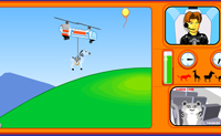 play Zoo Copter