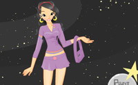 play Space Girl Dress Up