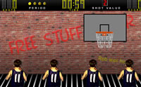 play Basketball 5 Penalty Throw