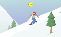 play Snowboarding 12