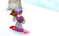 play Snowboarding Betty