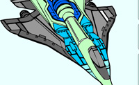 play Fighter Jet Coloring