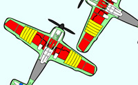 play Coloring Picture Airplane
