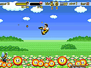 play Mario Bee Defense