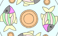 play Coloring Picture Mandala