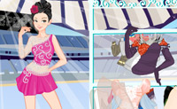 play Make-Up Skating Rink