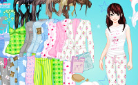 play Pyjama Girl Dress Up