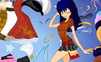 play Kimberly Dress Up