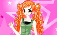 play Ginger Star Dress Up