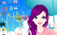 play Dress Up Umbrella Girl