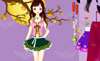play Dress Up Japanese Girl