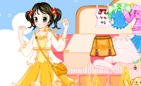 play Lamia Dress Up