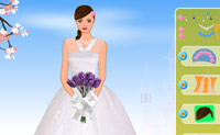 play Create A Wedding Dress