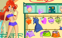 play Dress Up Winx
