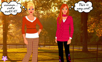 play Dress Up Autumn
