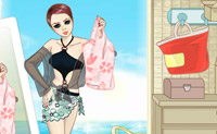 play Beach Dress Up 3