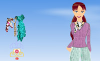 play Dress Up Spring Girl 1