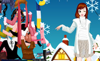 play Dress Up Snowman 2