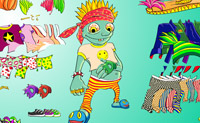 play Obbie Dress Up