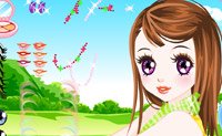 play Dress Up Park Girl 2