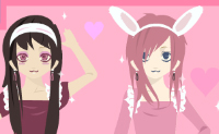 play Bunny Girls Dress Up