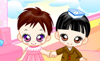 play Dress Up Leo And Lea