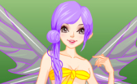 play Forest Angel Dress Up