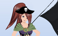 play Pirate Girl Make-Up