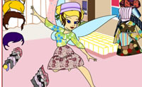 play Tinkerbell Dress Up