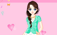 play Dress Up Summer Girl 2