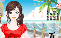 play Dress Up Beach Girl 2
