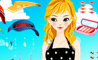 play Dress Up Beach Girl 1