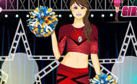 play Cheerleader Dress Up