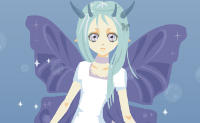 play Sad Fairy Dress Up