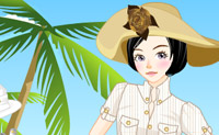 play Dress Up Beach Girl 3