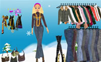 play Dress Up Winter